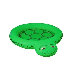 Little Tikes Timmy The Turtle Pool Tube Swimming Pool with Sprinkler NEW in box